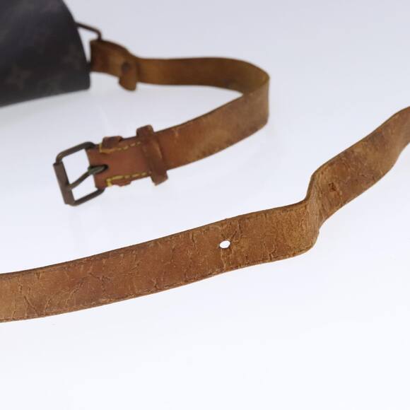 LOUIS VUITTON Monogram Cartouchiere MM Shoulder Bag M51253 - Picture 8 of 16